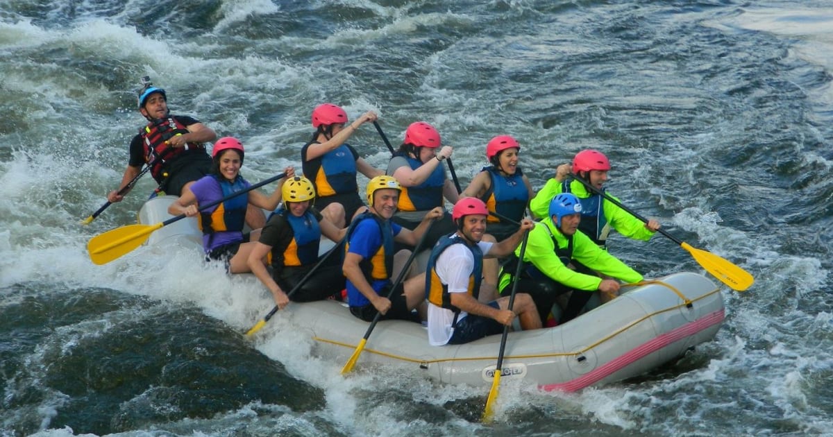 Rafting on the Minho River from Melgaço | Manawa