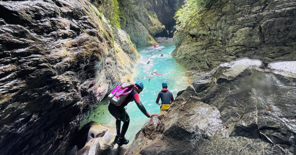 Barbaira canyon in Rocchetta Nervina near Nice | Manawa