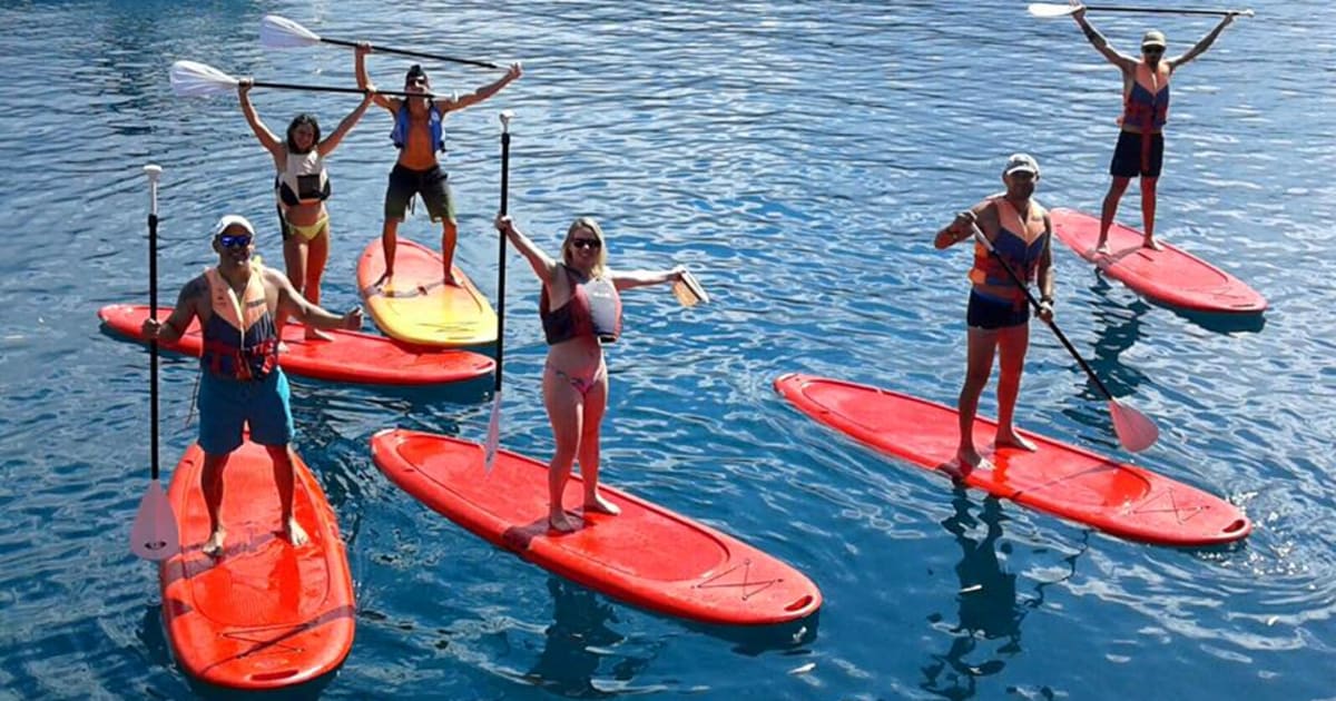Stand Up Paddle lessons in Playa San Juan, Tenerife | Manawa