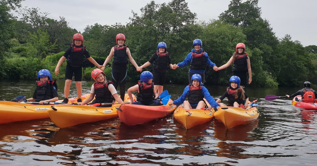 Kayaking: 1 Hour Lesson with a Coach - Kayaking North of Swansea at the ...