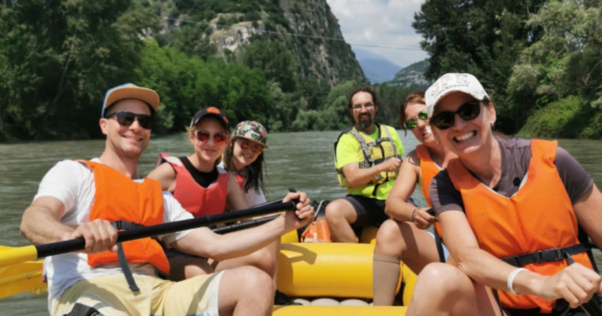 Rafting on the Adige River from Dolcè, Lake Garda | Manawa