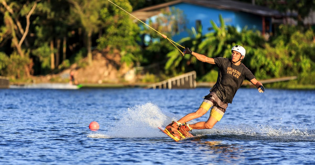 Wakeboarding / Water skiing the best spots Manawa