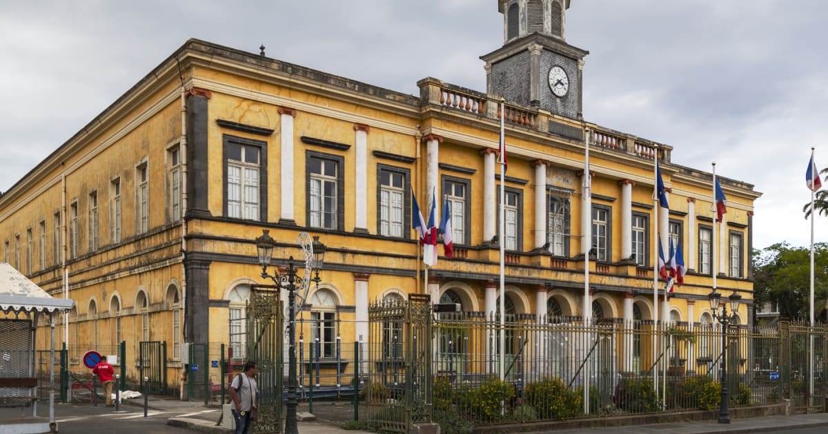 Visite guidée en van de SaintDenis, La Réunion Manawa