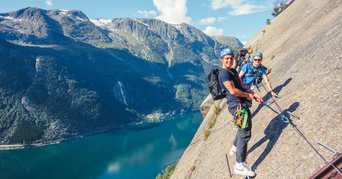 Via Ferrata Excursion and Guided Museum Tour in Tyssedal | Manawa