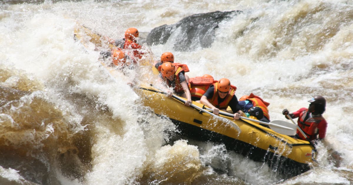 White Water Rafting on the Zambezi River, from Victoria Falls | Manawa