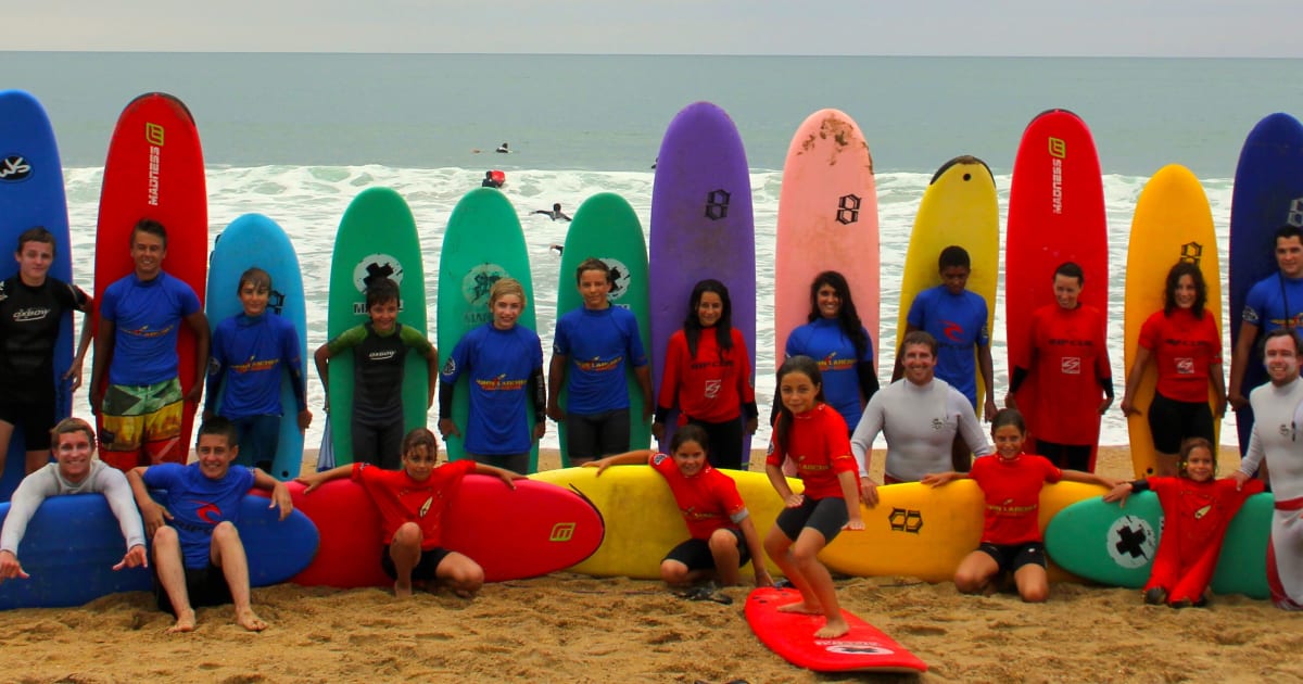 Book with John and Tim Surf School on Manawa | Manawa