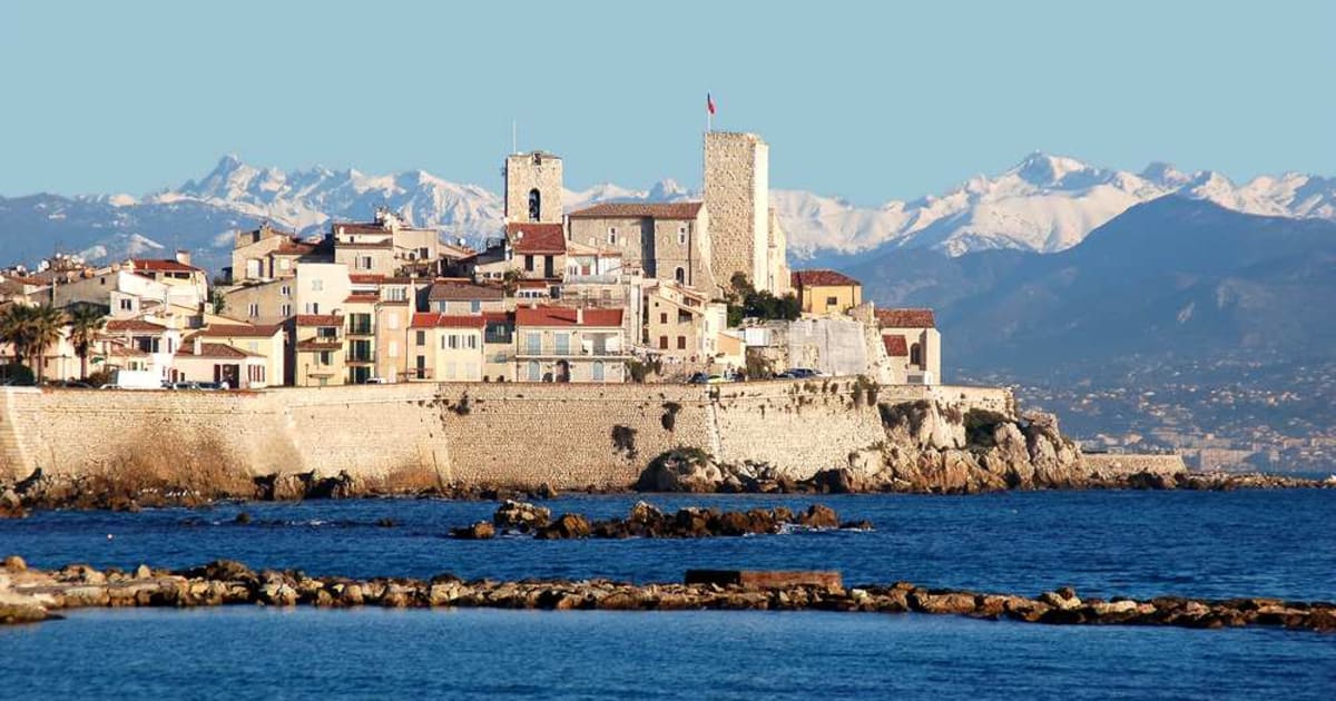 Antibes Blue Striped Beach Fouta