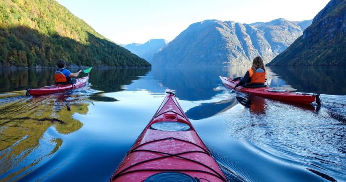 Fjord Kayaking Tour from Hellesylt