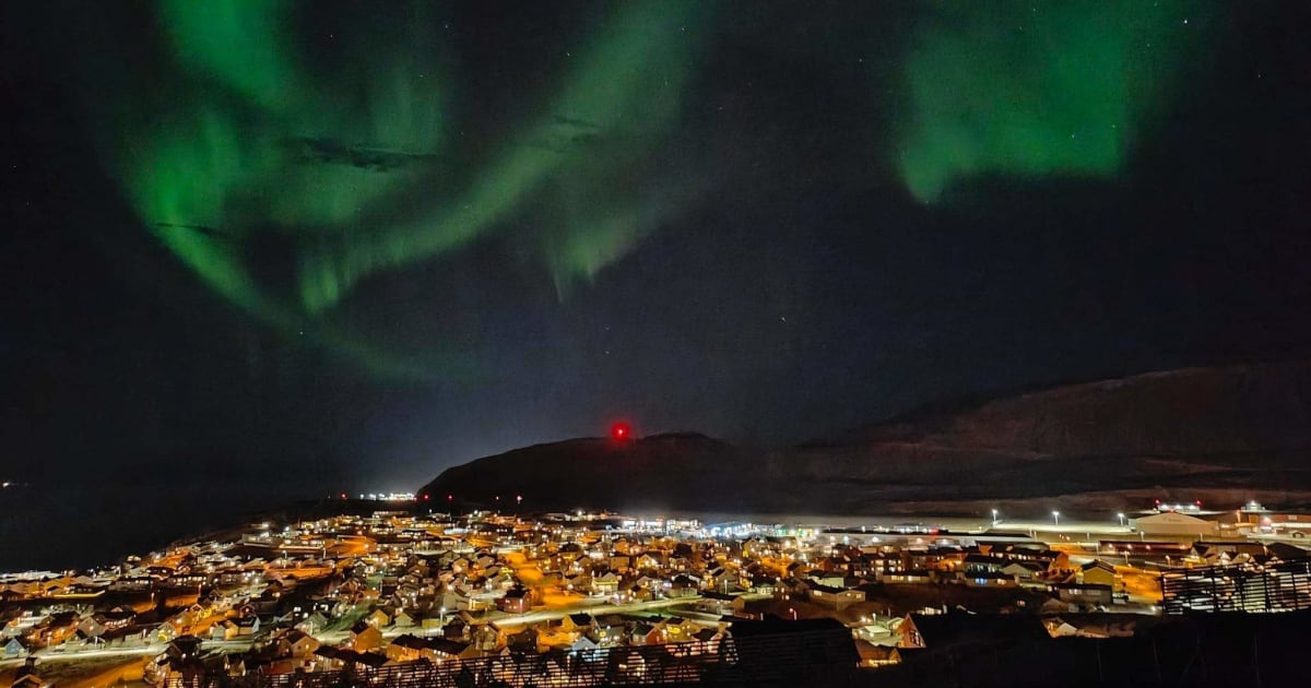 Northern Light Chase from Børselv in Finnmark | Manawa