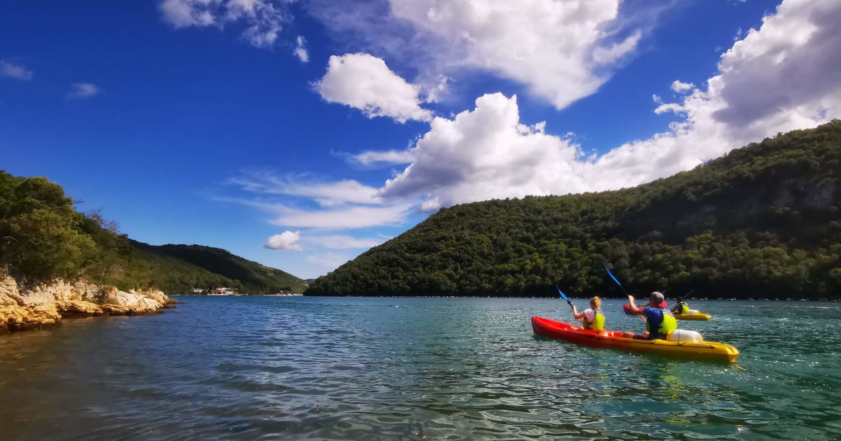 Sea Kayaking in the 