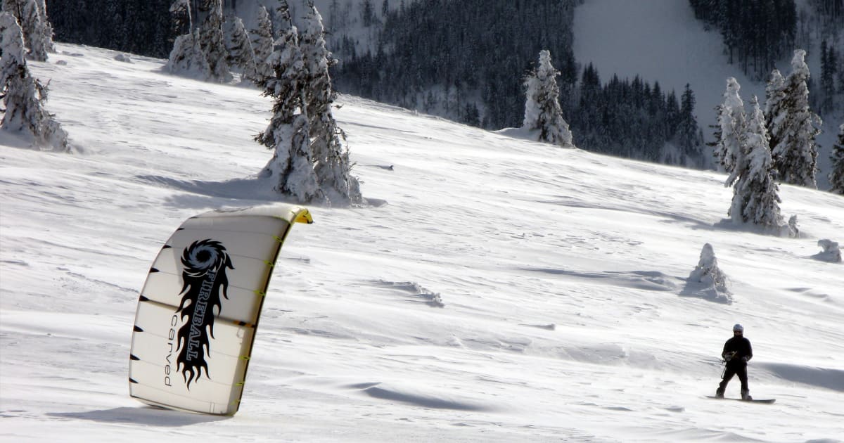 The best Snowkiting activities | Manawa
