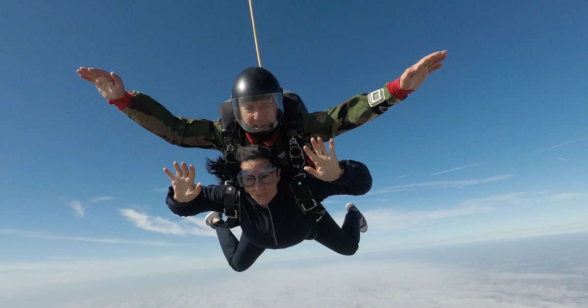 Saut En Parachute Peronne
