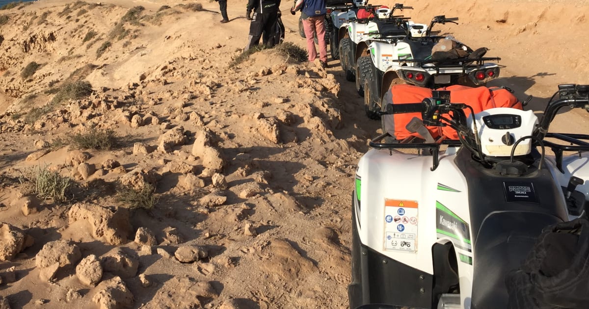 Full day quad - Quad ride between ocean and mountains in Agadir ...