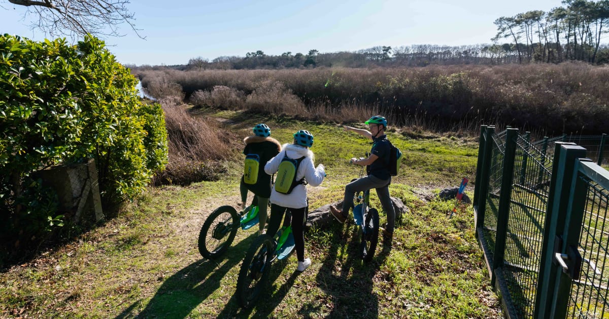 Electric scooter ride in Hossegor in the Landes, France Manawa