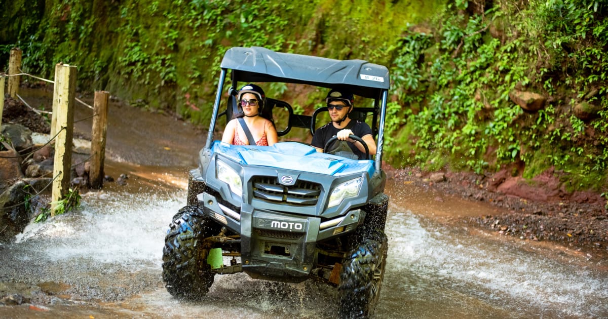 Buggy trip in the Vallé Park, Mauritius | Manawa