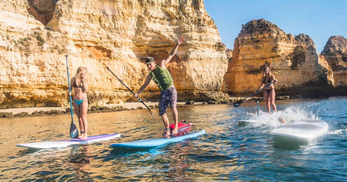 Excursión en Paddle surf en Grotto, Lagos | Manawa