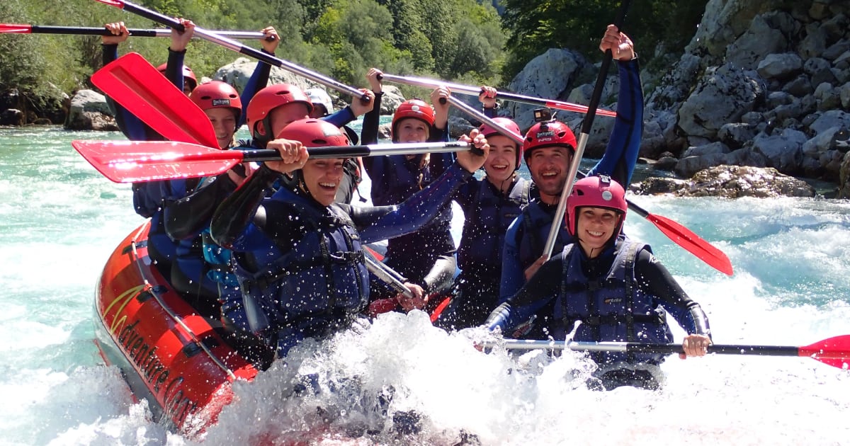 Rafting on the Soča River starting from Bovec | Manawa