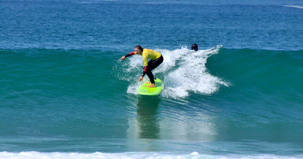 Cours et stage de surf à Anglet | Manawa