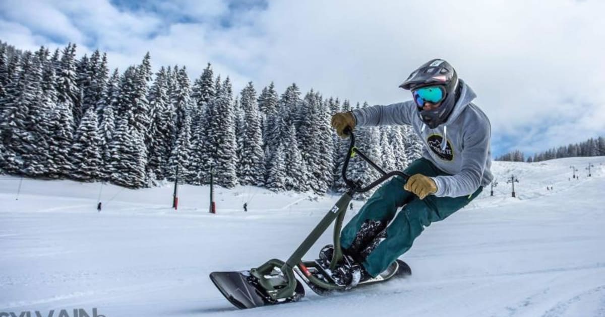 Snowscoot rental in Risoul | Manawa