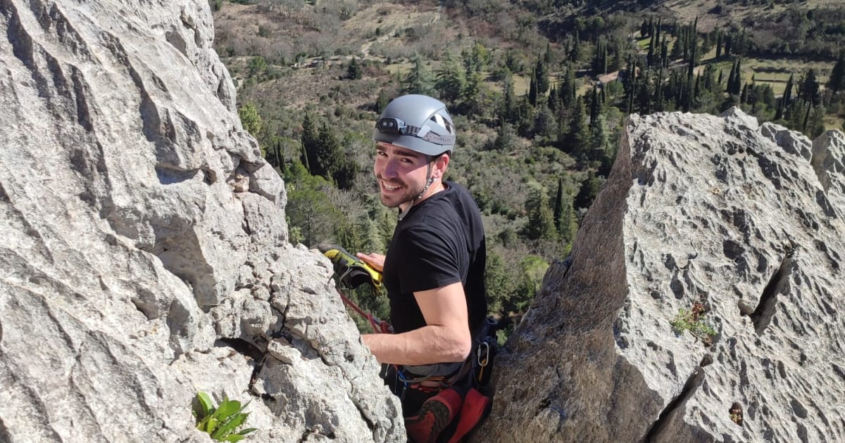 Rock climbing private course Halfday Climbing Lesson at Mont