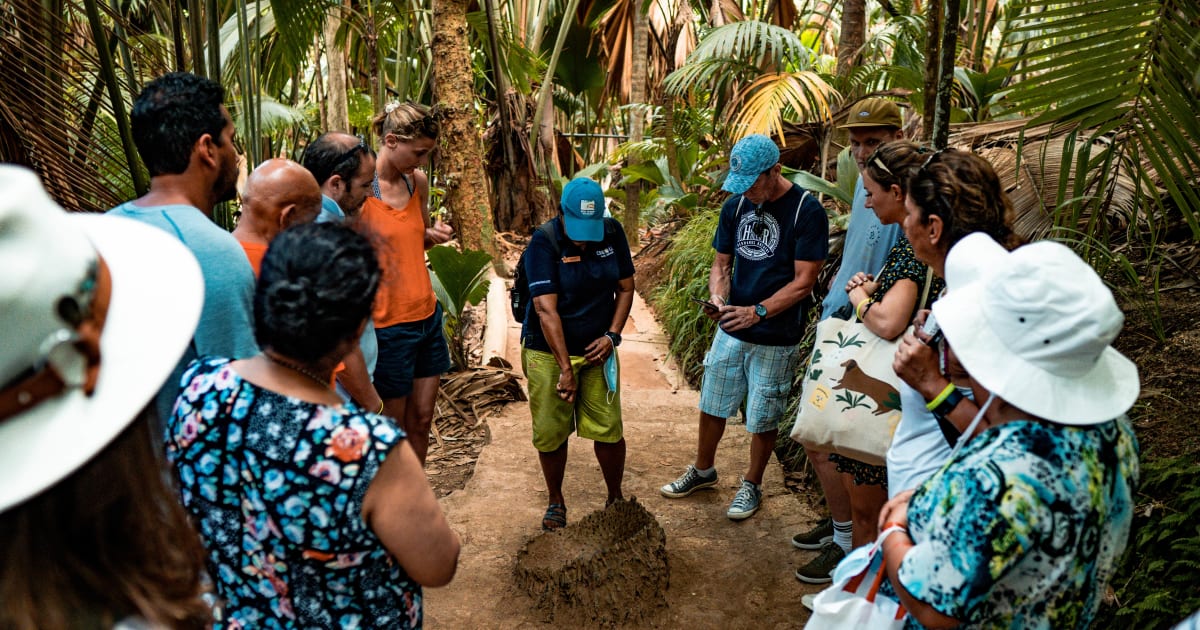 Guided Tour of Praslin and La Digue from Mahé, Seychelles | Manawa