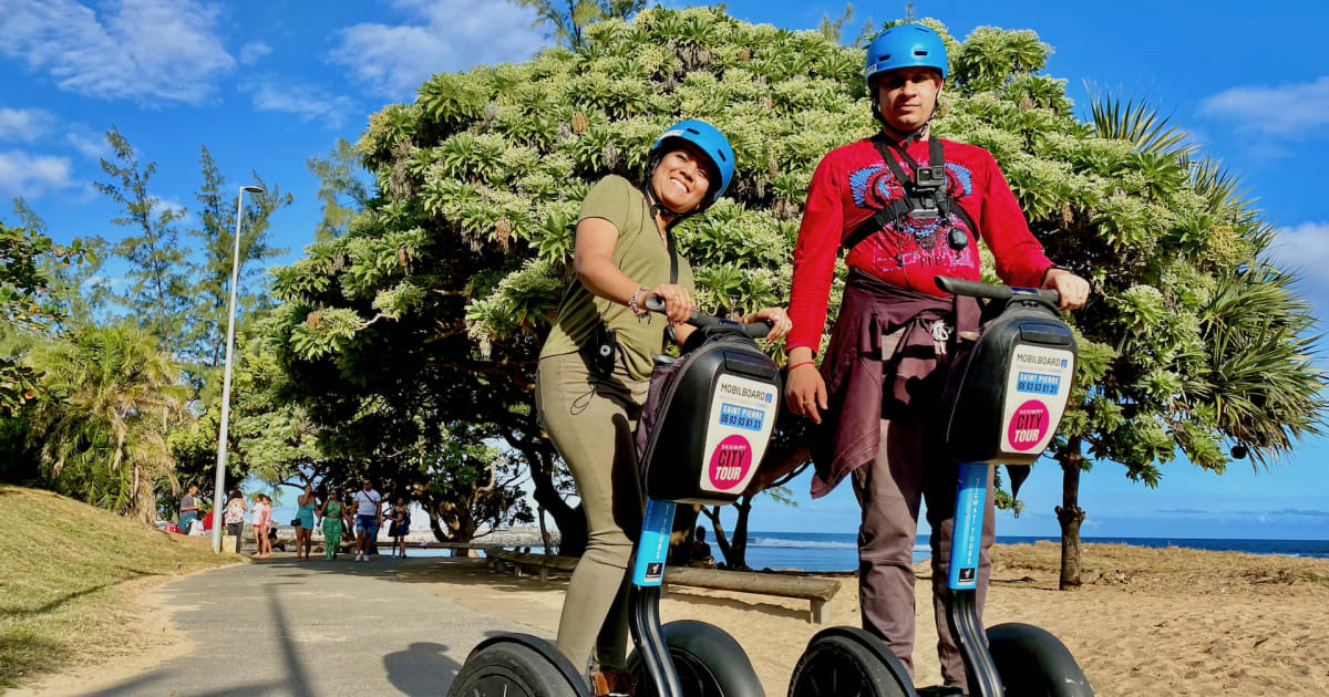 Excursión guiada en Segway por Saint-Pierre, Reunión | Manawa
