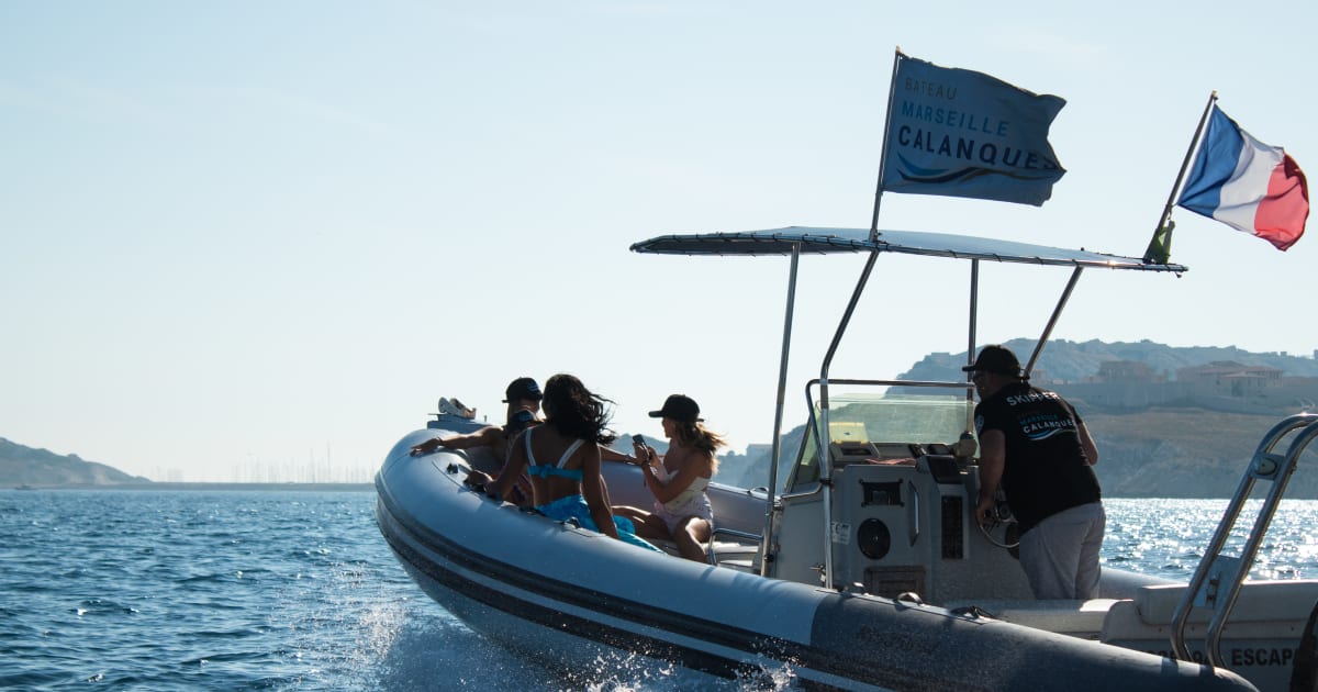 Excursion en bateau aux îles du Frioul depuis le Vieux-Port de ...