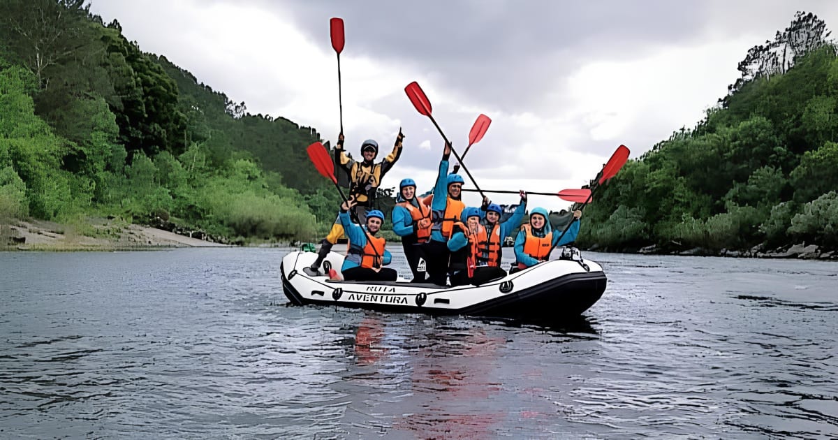 Rafting on the Minho River from Melgaço | Manawa