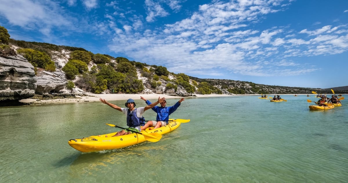 Guided Sea Kayaking Excursion in West Coast National Park from ...