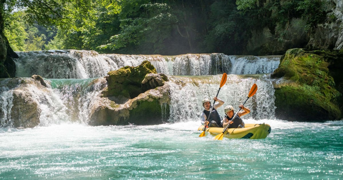 Les meilleures rivières d'Europe pour pratiquer le kayak en eaux vives ...