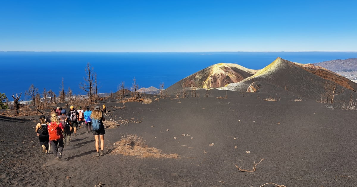 Randonnée guidée vers le nouveau volcan (2021) de La Palma | Manawa