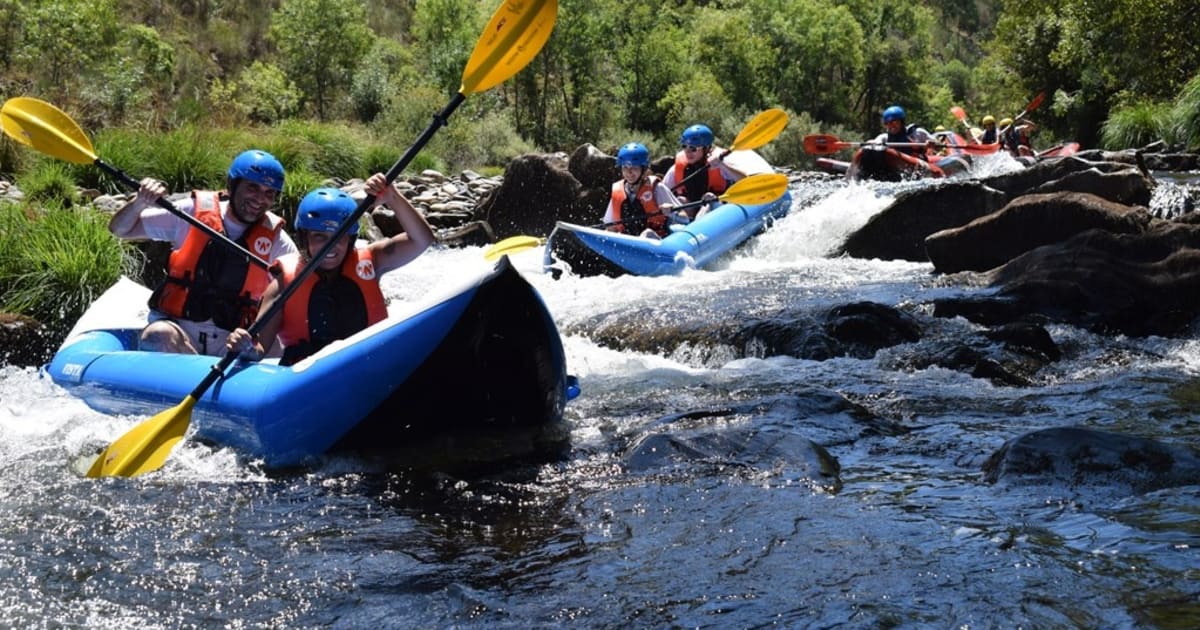 Cano-Rafting in the Paiva River, near Arouca | Manawa