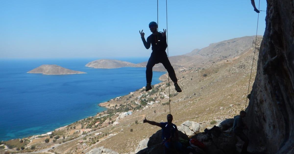 Multi-pitch Rock Climbing Course in Kalymnos | Manawa