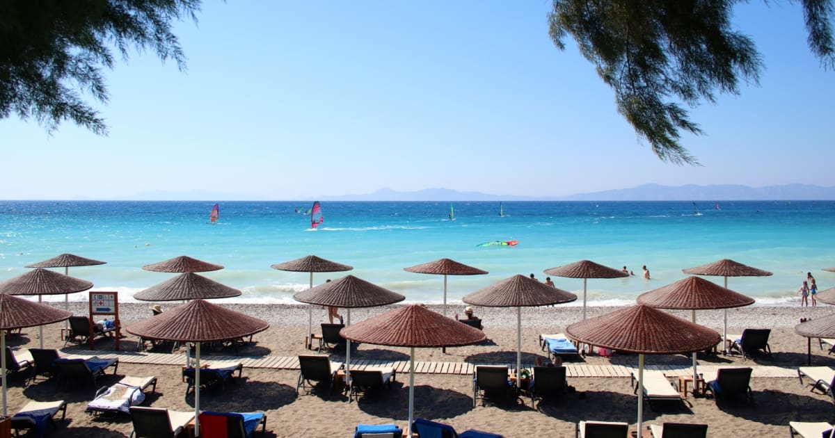 Most Beautiful Beaches in Rhodes To Do Water Activities | Manawa