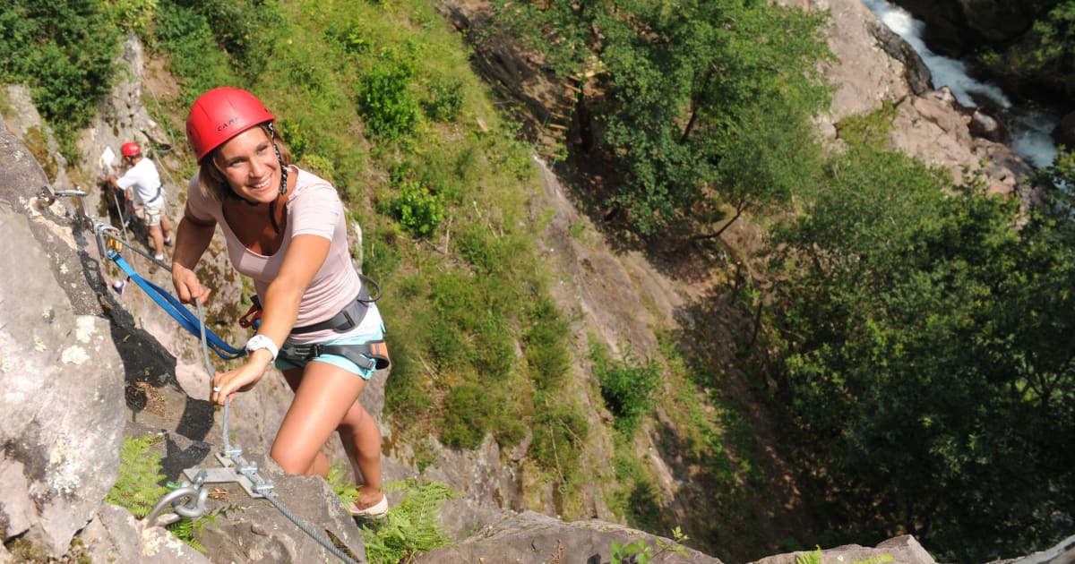 Via ferrata du Pays Basque