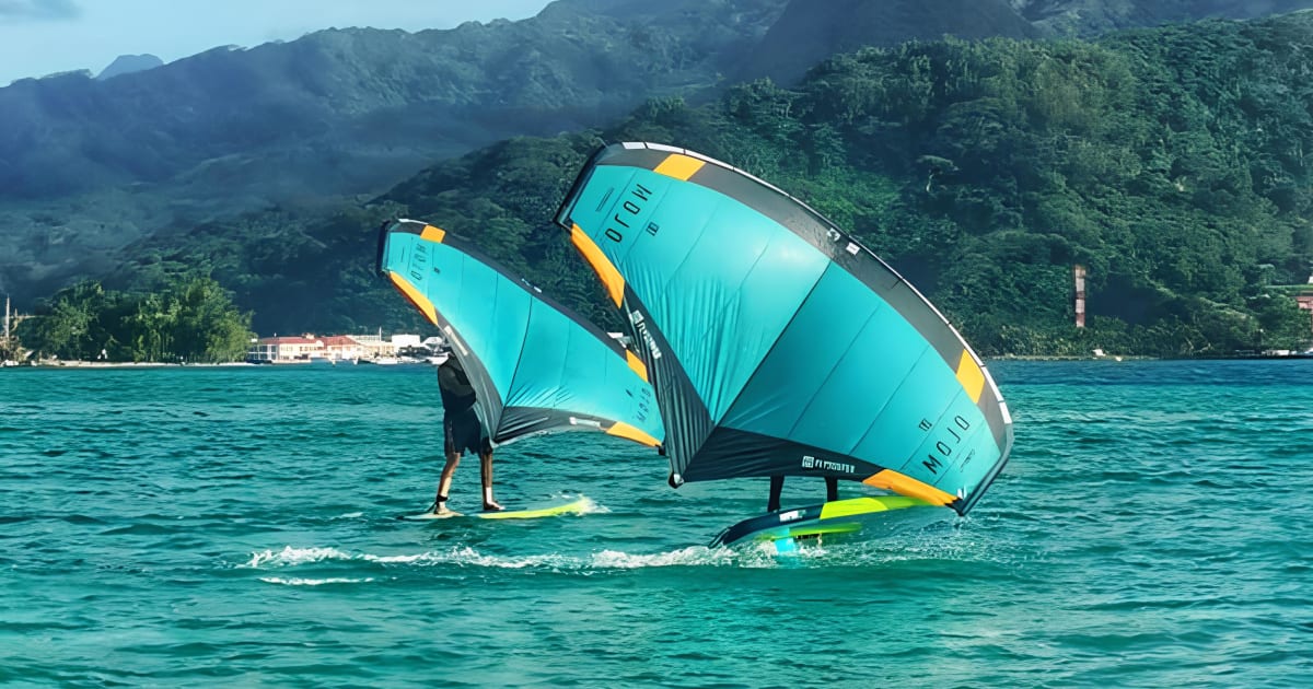 Discover Kitesurfing and Wingfoiling in Raiatea, Uturoa | Manawa