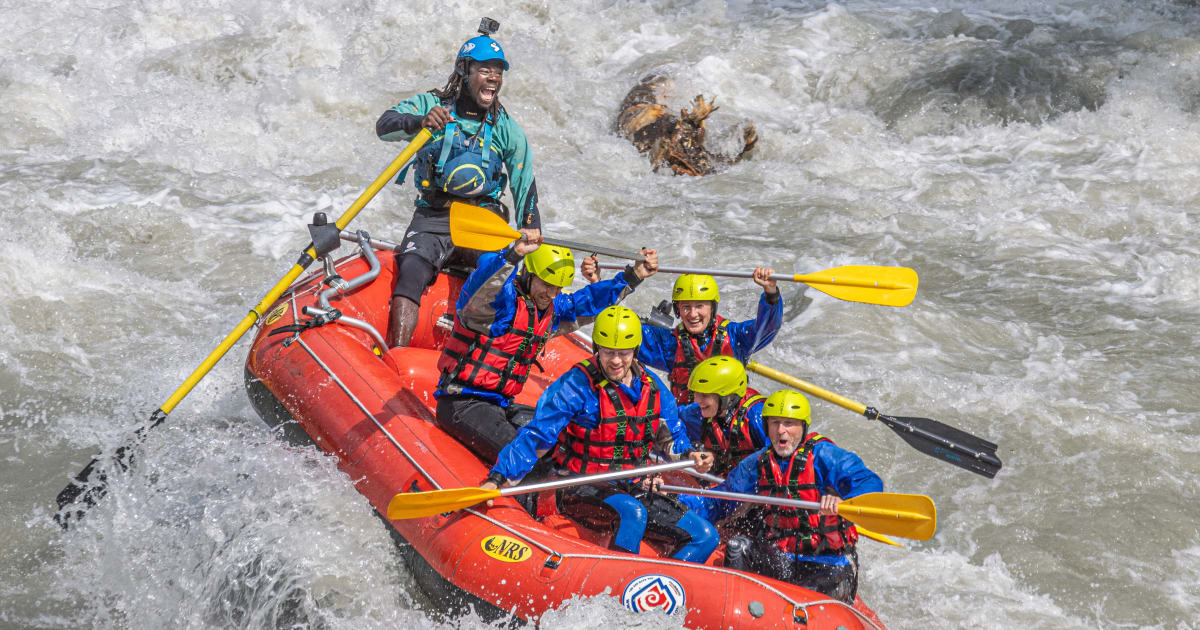 Rafting en el río Dora Baltea, Aosta | Manawa