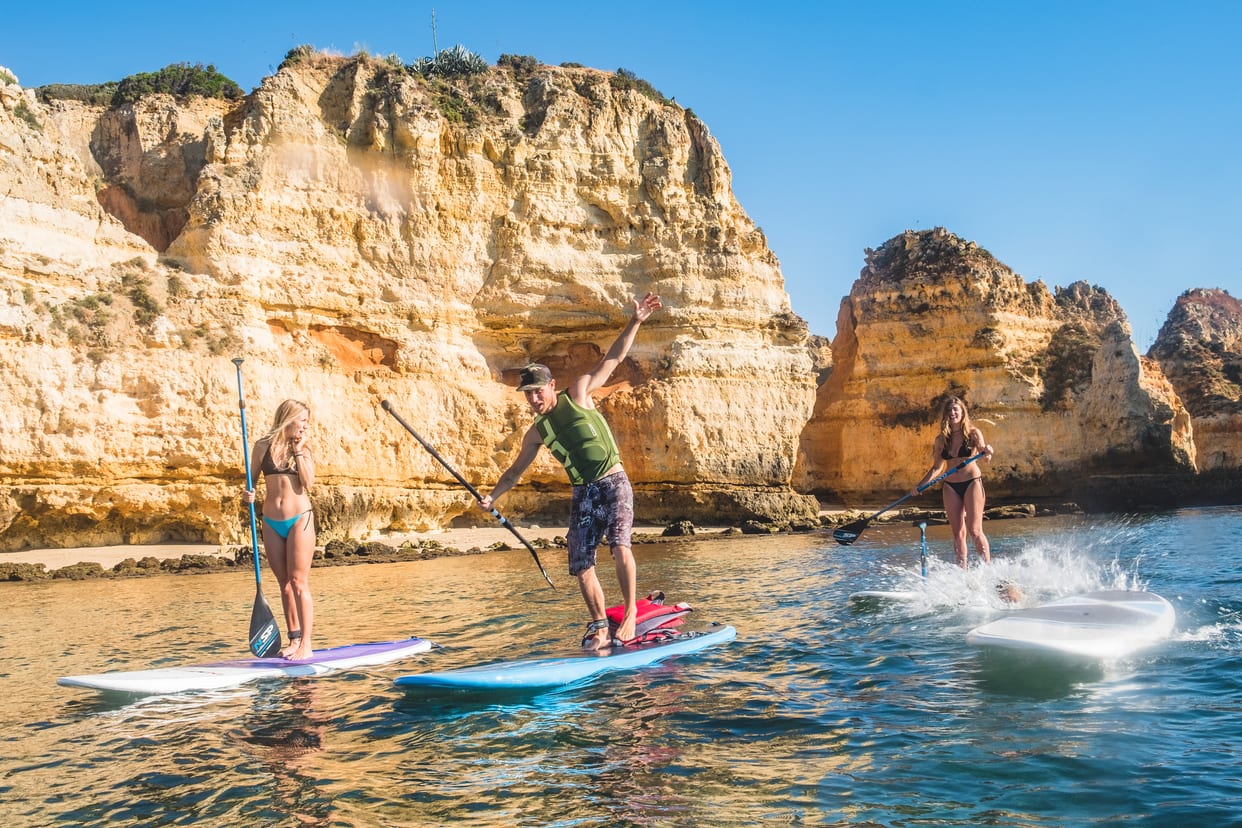 suppen in de algarve