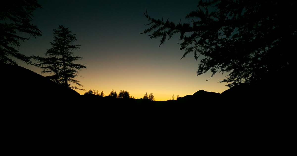 Raquettes à neige à Parc national du Mercantour