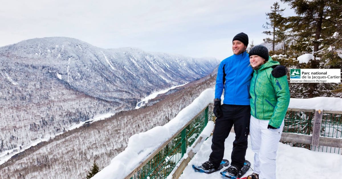 Raquettes à neige à Québec (ville)