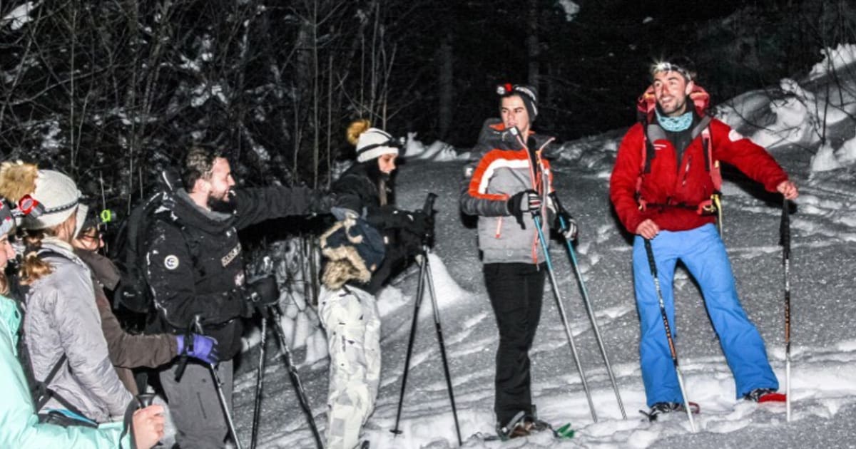 Raquettes à neige à Megève, Evasion Mont Blanc