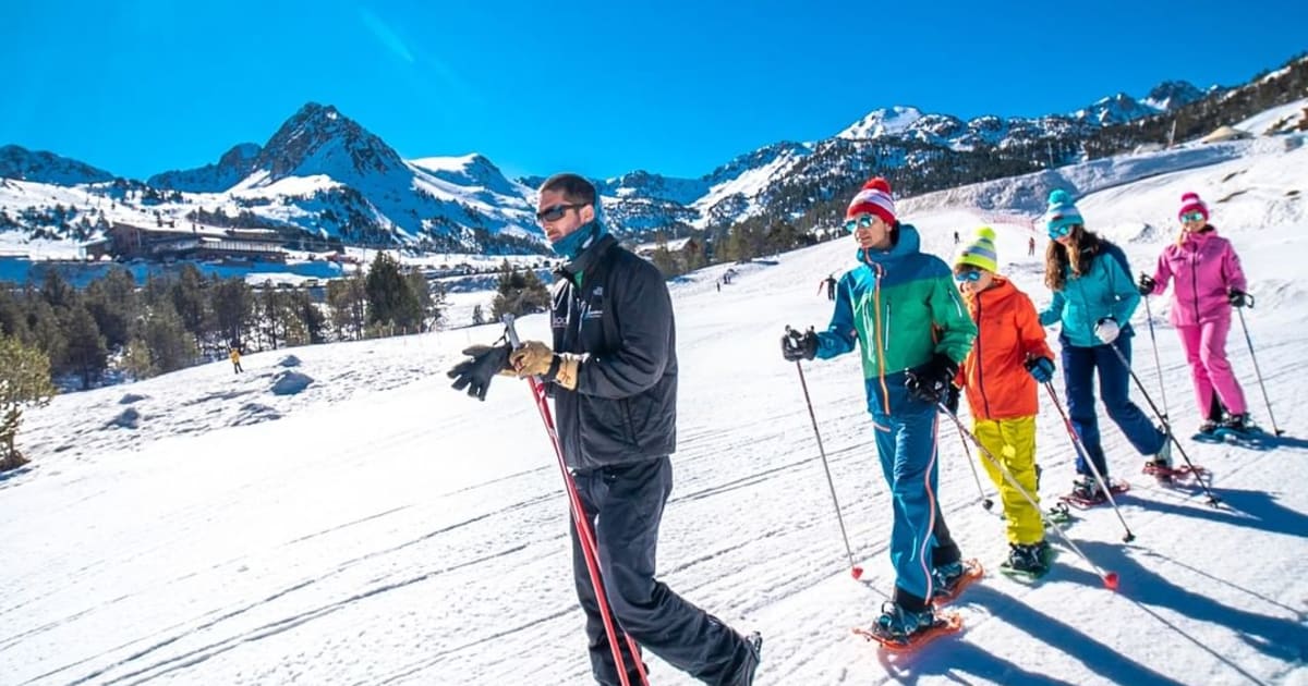 Raquettes à neige à Andorre