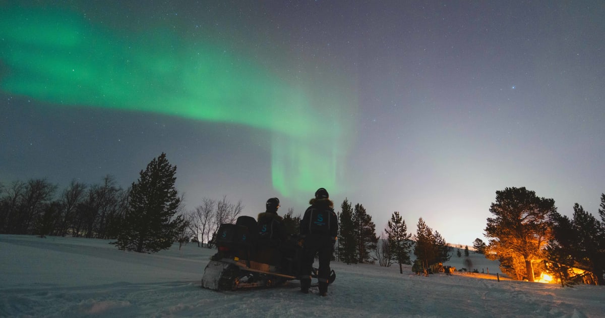 Motoneige à Kirkenes