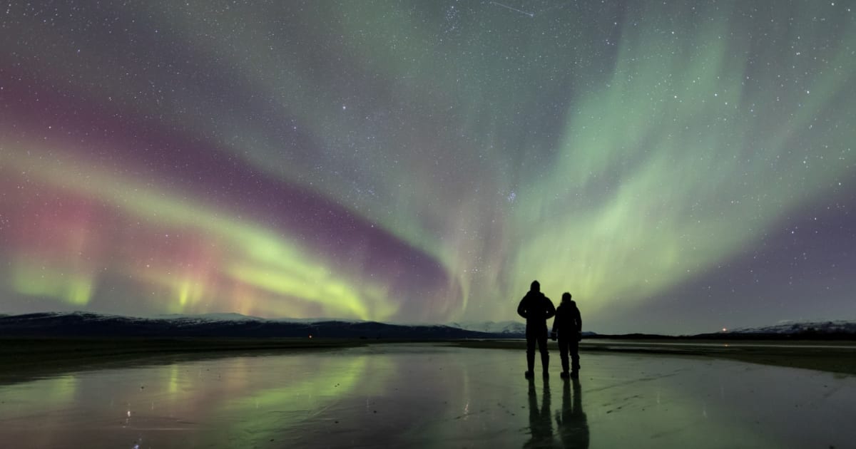 Chasse aux aurores boréales à Abisko