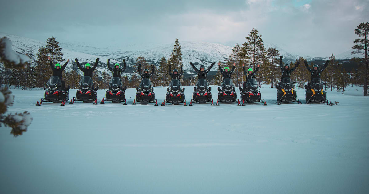 Motoneige à Mosjøen