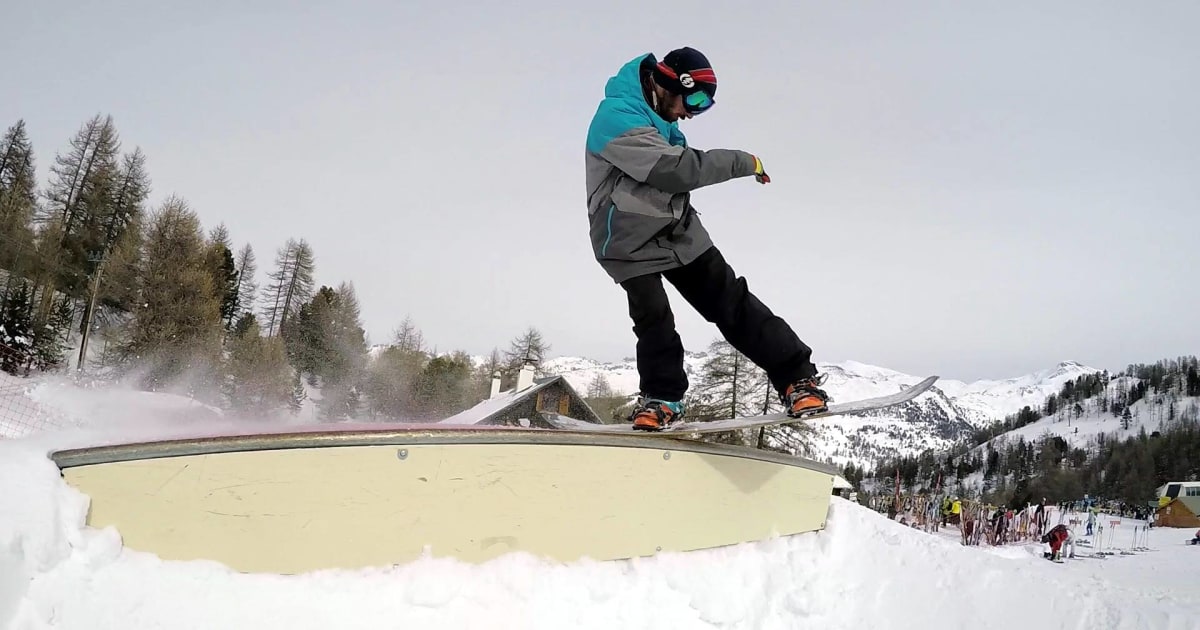 Cours de snowboard à Vars, La Forêt Blanche