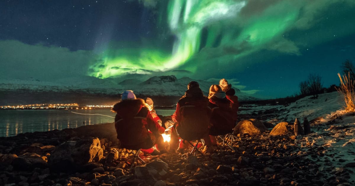 Chasse aux aurores boréales à Tromsø