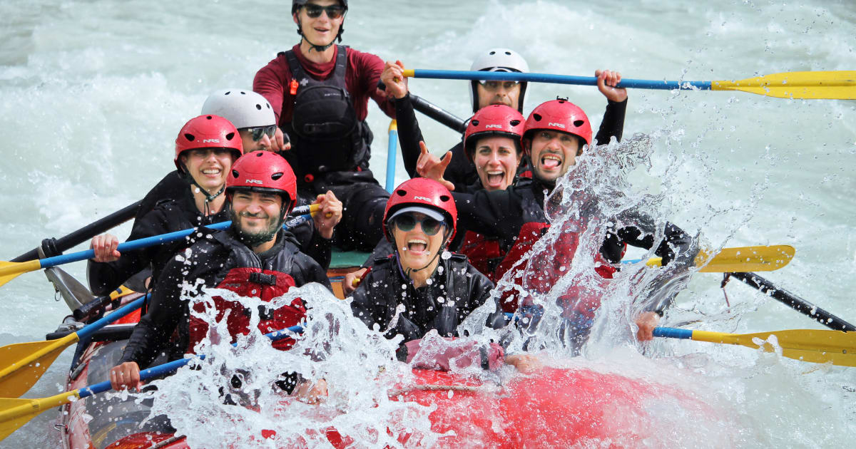 White Water Rafting in Jasper - from 10$ CAD (7 offers) | BoldTrip Rush