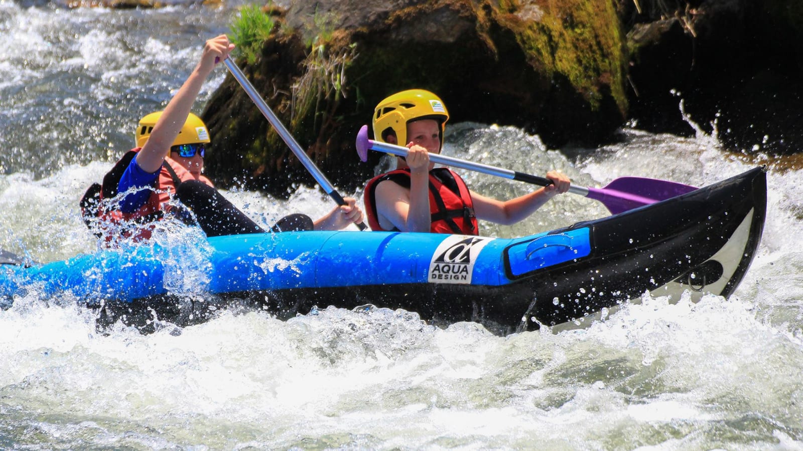 White Water Rafting · Aude