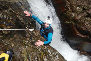 Grey Mares Tail Canyon in Fort William